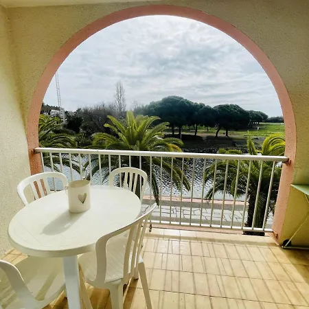 Studio Cap D'agde, 2 Pieces, 5 Personnes - Fr-1-723-53 * Agde