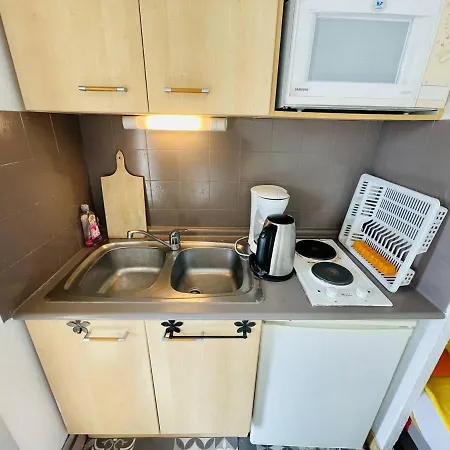 Apartament Studio Cap D'agde, 2 Pieces, 5 Personnes - Fr-1-723-53 *