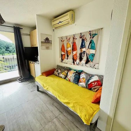 Studio Cap D'agde, 2 Pieces, 5 Personnes - Fr-1-723-53 Apartament