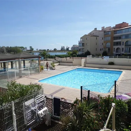 Apartament Studio Cap D'agde, 2 Pieces, 5 Personnes - Fr-1-723-53 Agde